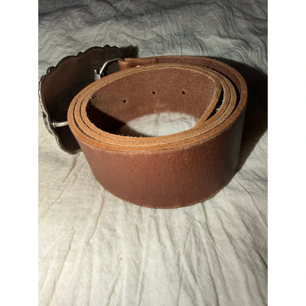 Fossil brown leather